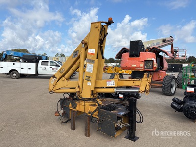 1992 IMT 4825 Truck Mounted Boom