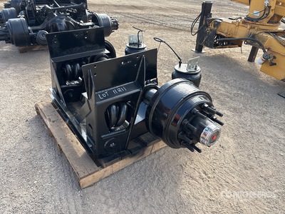 Air Lift Pusher Vrachtwagen as