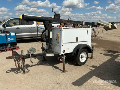 Multiquip 6 kVA Lichtmast