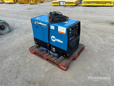 2011 Miller Trailblazer 302 Multi-Process Engine Driven Welder