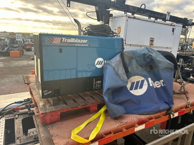 2011 Miller Trailblazer 302 Engine Driven Welder