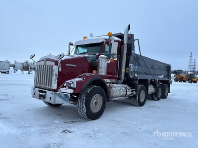 2019 Kenworth T800 8x4 Tri/A Dump Truck
