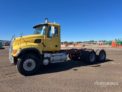 2005 Mack CV713 6x4 Cab and Chassis