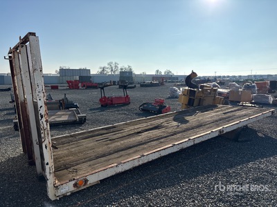 Caja Plataforma para Camión