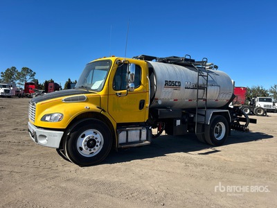 Rosco Maximizer 3 1900 gal on 2017 Freightliner M2 106 4x2 Asphalt Distributor Truck