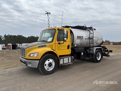 Rosco Maximizer on 2017 Freightliner M2 106 4x2 Asphalt Distributor Truck