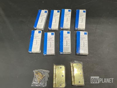 (59) Pairs of Hager 030644 Door Hinges