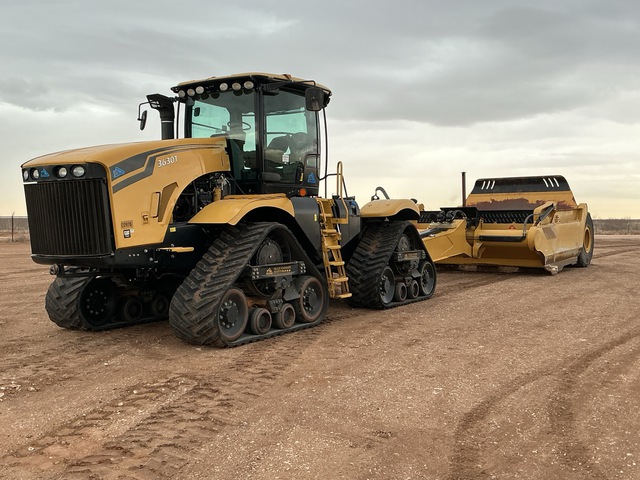 2019 MTS 3630T Scraper Tractor