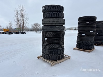 Quantity of (9) Tires (Unused)