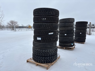 Quantity of (8) Tires (Unused)