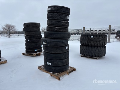 Quantity of (10) Tires (Unused)