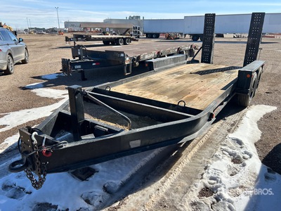 2003 Belshe 16 ft T/A Equipment Trailer