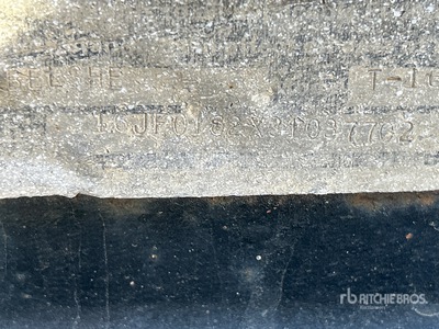 2003 Belshe 18 ft T/A Equipment Trailer