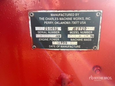 1999 Ditch Witch JT1720 Perforatrice direzionale