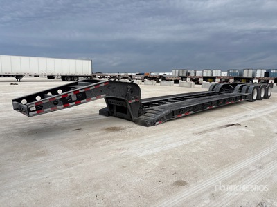 1996 Fontaine TB50NBG Tri/A Lowboy Trailer