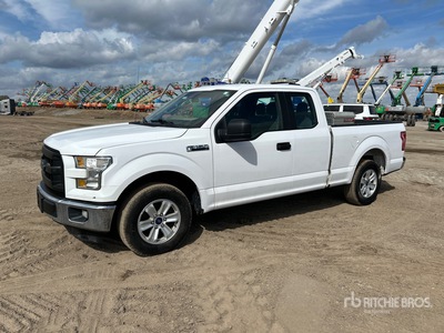 2016 Ford F-150 XL 4x2 Extended Cab Pickup