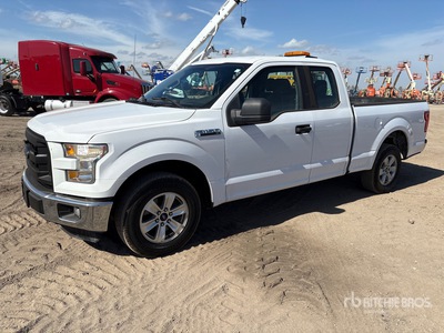 2016 Ford F-150 XL 4x2 Extended Cab Pickup