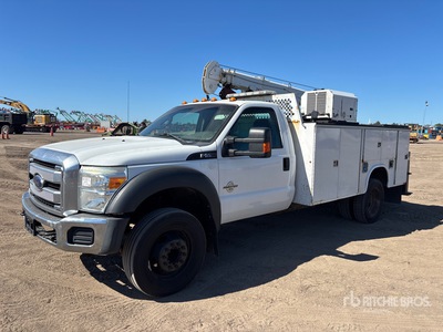 2015 Ford F-550 4x2 Service Truck