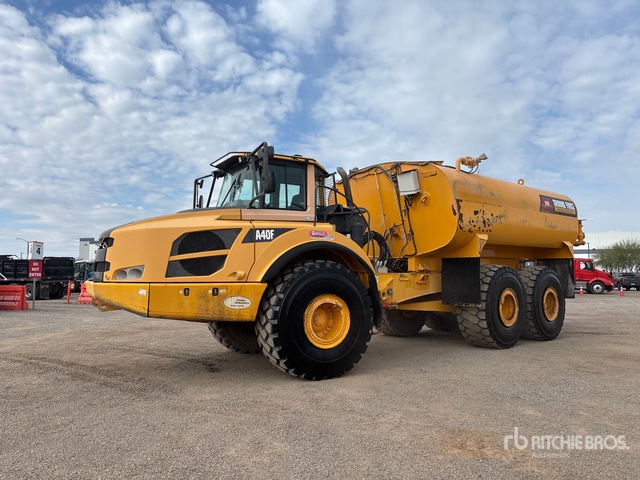 2011 Volvo A40F 6x4 Articulated Water Truck | Ritchie Bros. Auctioneers