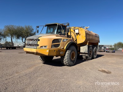 2011 Volvo A40F 6x4 Water Wagon