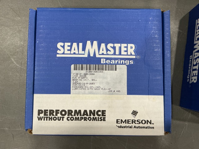 (6) Emerson SF32RTC Ball Bearing Units