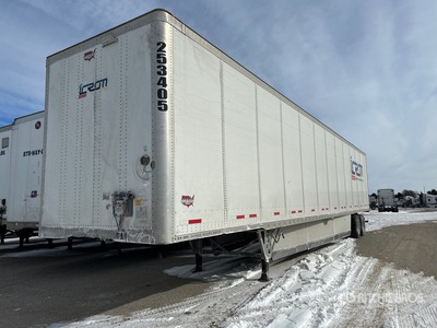 2021 Wabash DVLSHPC 53 ft x 102 in T/A Przyczepa furgon