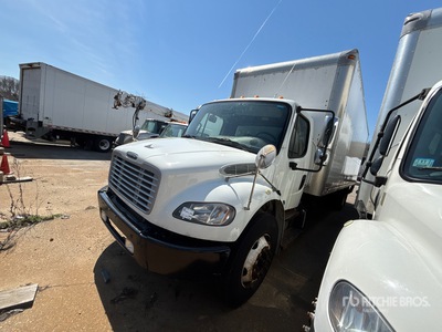 2018 Freightliner M2 106 4x2 Van Truck (Inoperable)