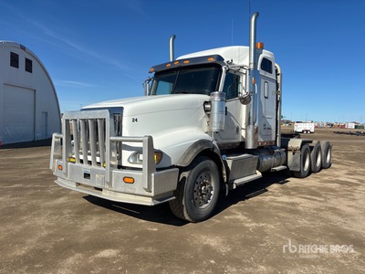 2015 International Paystar 5900i 8x6 Tri/A Sleeper Truck Tractor