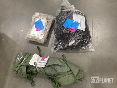 (6) Uniform Shirts, (34) Pairs of Physical Fitness Trunks & Assorted Items