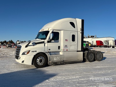 2024 Freightliner Cascadia 126 6x4 3- Achs Sattelzugmaschine mit Schlafkabine