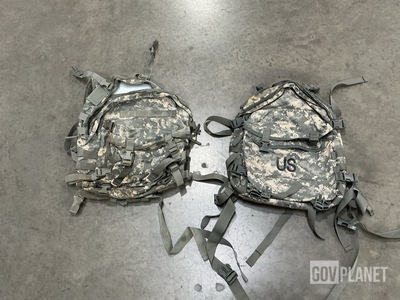 (50) Assault Packs & (52) Fighting Load Carriers