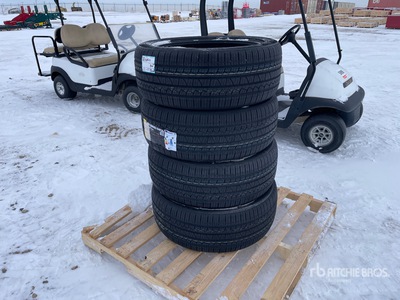 Quantity of (4) HILO Sport XV1 285/45R22 Tires