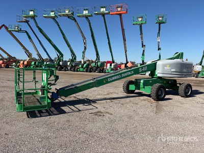 2017 Genie S40 4WD Diesel 2017 ブームリフト