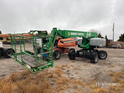 2017 Genie S-65 4WD Diesel Telescopic Boom Lift