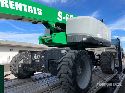 2017 Genie S-65 ブームリフト