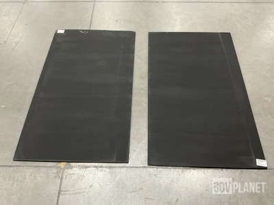 (20) Northeast Plastic Supply 11678085-1 Cellular Rubber Sheets