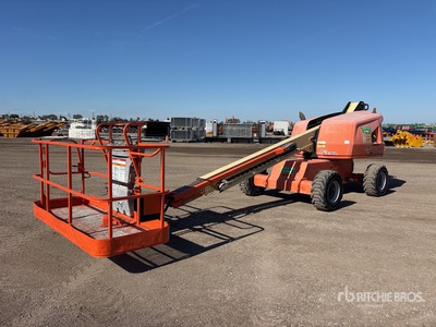 2017 JLG 400S 4WD Diesel رافعة تليسكوبية بذراع تطويل