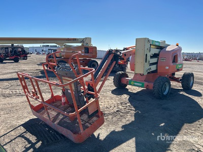 2017 JLG 450AJ 2WD Diesel Articulating Boom Lift