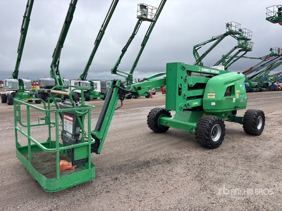 2017 JLG 450AJ Series II Articulating Boom Lift