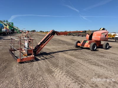 2017 JLG 460SJ 4WD Diesel رافعة تليسكوبية بذراع تطويل