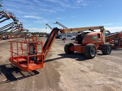 2018 JLG 600AJ 4WD Diesel Articulating Boom Lift