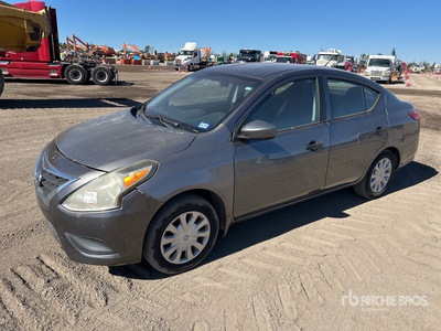 2016 Nissan Versa Auto