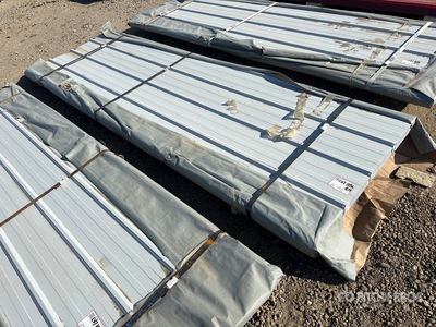 Quantity of 2026 SKLP SKH50 Steel Sheets (Unused)