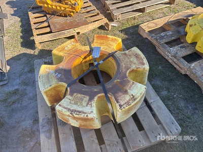 Quantity of Rear Wheel Obciążniki do Ciągników - Fits John Deere 9500