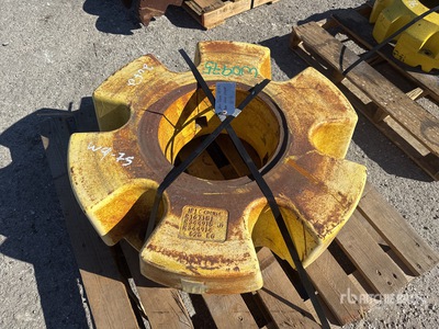 33 in Rear Wheel Tractor Weights - Fits John Deere 9500