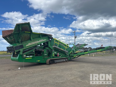 2012 McCloskey R155 Tracked Scalping Appareil de criblage