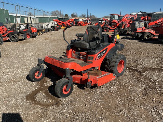 2024 Kubota ZG327RPANC360R Zero-Turn Lawn Mower