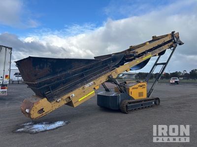 2010 Anaconda TR6042 1000 mm x 17.6 m Tracked Stacking Förderband