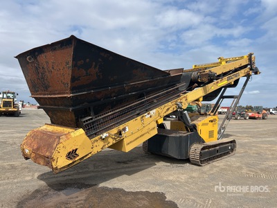 2010 Anaconda TR6042 1000 mm x 17.6 m Tracked Stacking Conveyor