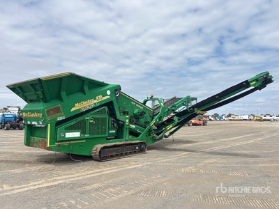 2011 McCloskey R70 Tracked Scalping Screen Plant